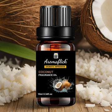 Coconut Fragrance Oil – Tropical, Creamy Scent for Candles, Soaps & More
