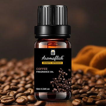 Coffee Fragrance Oil – Warm, Energizing Aroma for Candles, Soaps & More