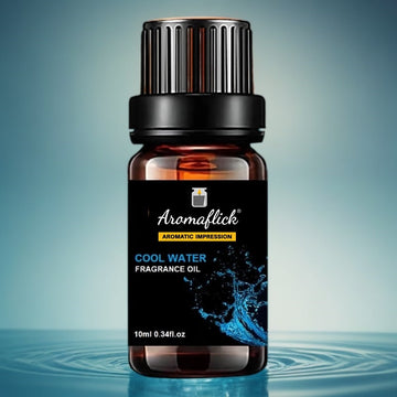 Cool Water Fragrance Oil – Fresh & Masculine Scent for Candles, Soaps & More