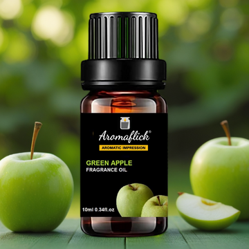 Green Apple Fragrance Oil – Crisp, Fruity Scent for Candles, Soaps & More