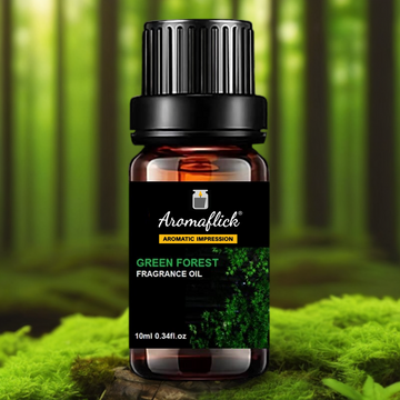 Green Forest Fragrance Oil – Earthy, Fresh Aroma for Candles, Soaps & Diffusers