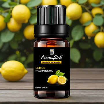 Lemon Fragrance Oil – Bright & Zesty Citrus Scent for Candles, Soaps & More