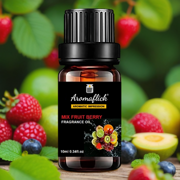 Mix Fruit Berry Fragrance Oil – Sweet & Juicy Scent for Candles, Soaps & More