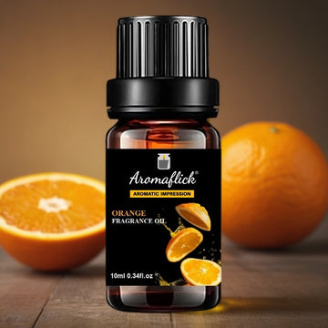 Orange Fragrance Oil – Sweet & Juicy Citrus Aroma for Candles, Soaps & More