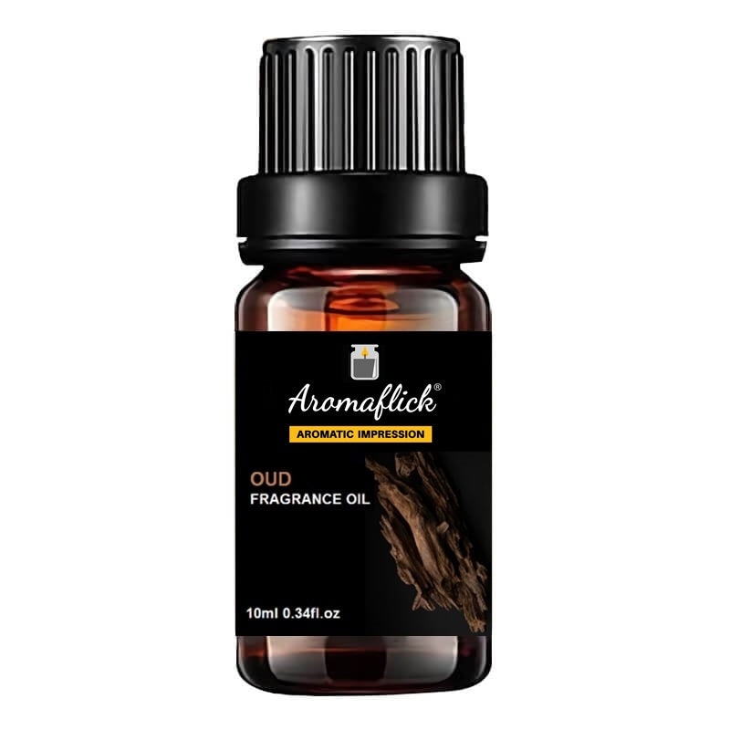Oud Fragrance Oil – Deep, Woody & Luxurious Scent for Candles, Soaps & More