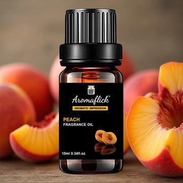 Peach Fragrance Oil – Juicy, Sweet & Long-Lasting Scent