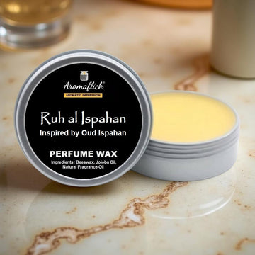 RUH AL ISPAHAN Perfume Wax - Inspired by Oud Ispahan
