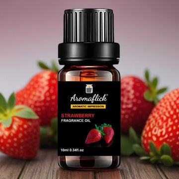 Strawberry Fragrance Oil – Sweet & Fruity Aroma for Candles, Soaps & More