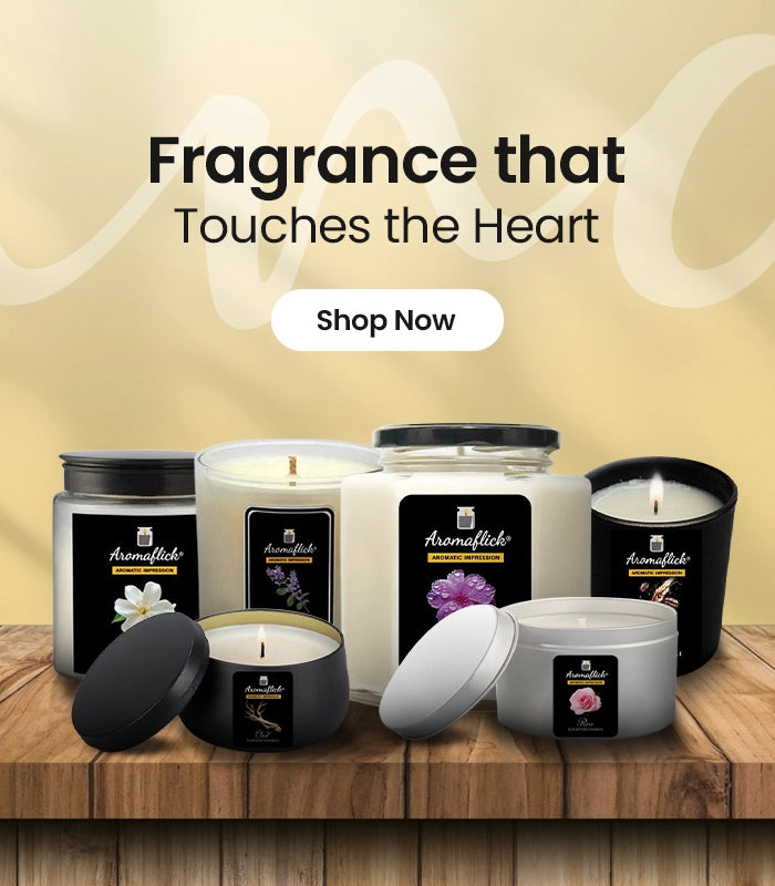 candles side