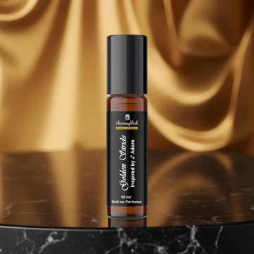 GOLDEN STRIDE Roll-On Perfume - Inspired by J’ Adore