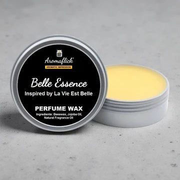 BELLE ESSENCE Perfume Wax - Inspired by La Vie Est Belle