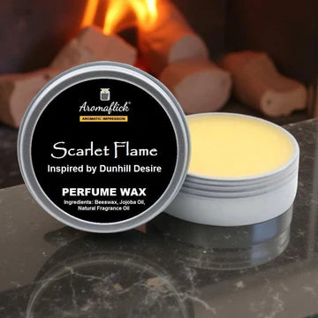 SCARLET FLAME Perfume Wax - Inspired by Dunhill Desire