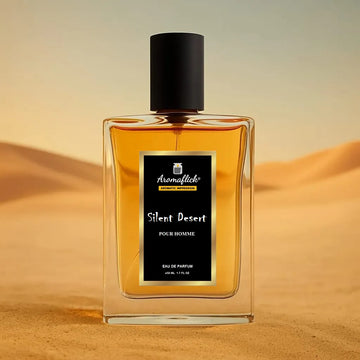 SILENT DESERT - Inspired by Oud Wood