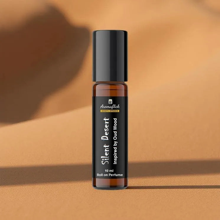 SILENT DESERT Roll-On Perfume