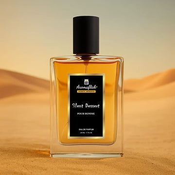 SILENT DESSERT - Inspired by Oud Wood