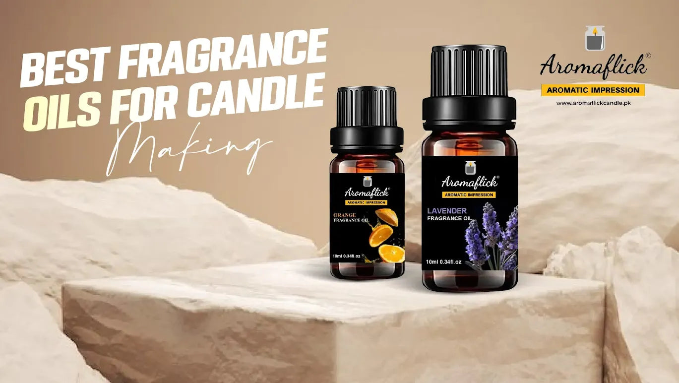Best Fragrance Oils for Candle Making
