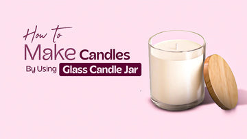 Glass Candle Jars