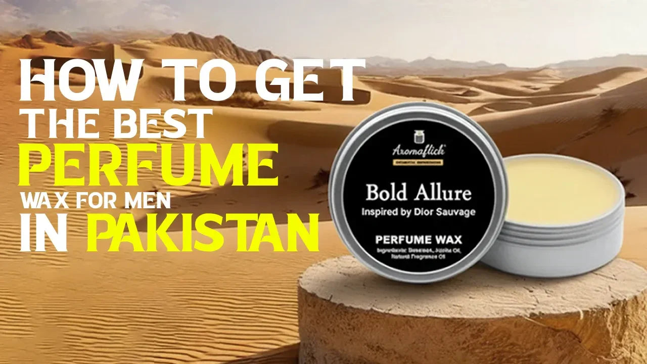 Perfume Wax For Men