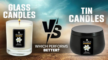 Tin Candles vs Glass Candles