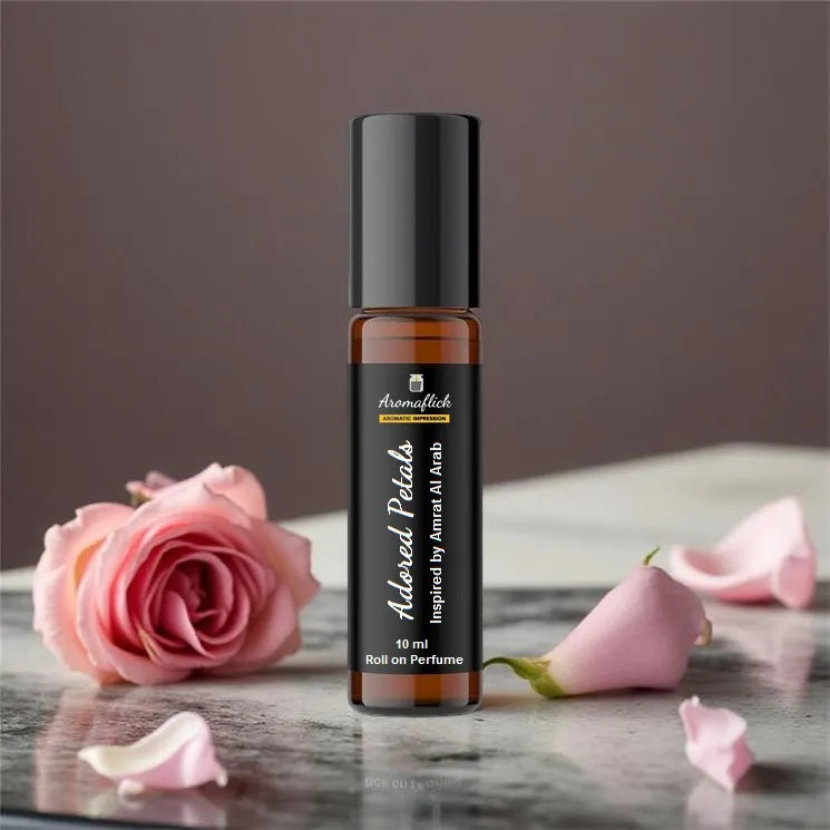 ADORED PETALS Roll-On Perfume - Inspired by Amrat Al Arab