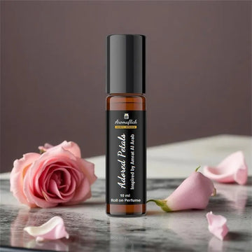 ADORED PETALS Roll-On Perfume - Inspired by Amrat Al Arab