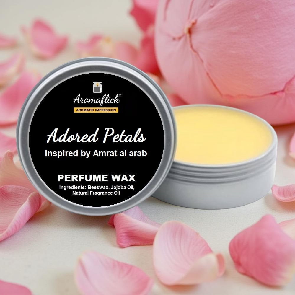 ADORED PETALS - Perfume Wax