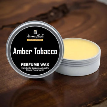 AMBER TOBACCO - Perfume Wax