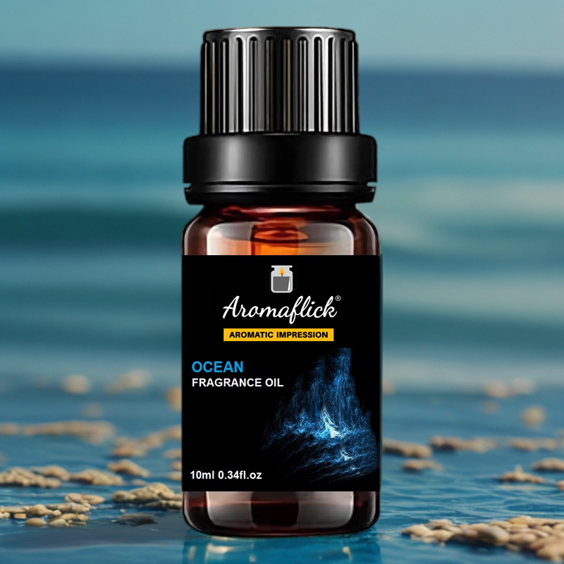 Ocean Fragrance Oil – Fresh Aquatic Scent for Candles & Diffusers ...