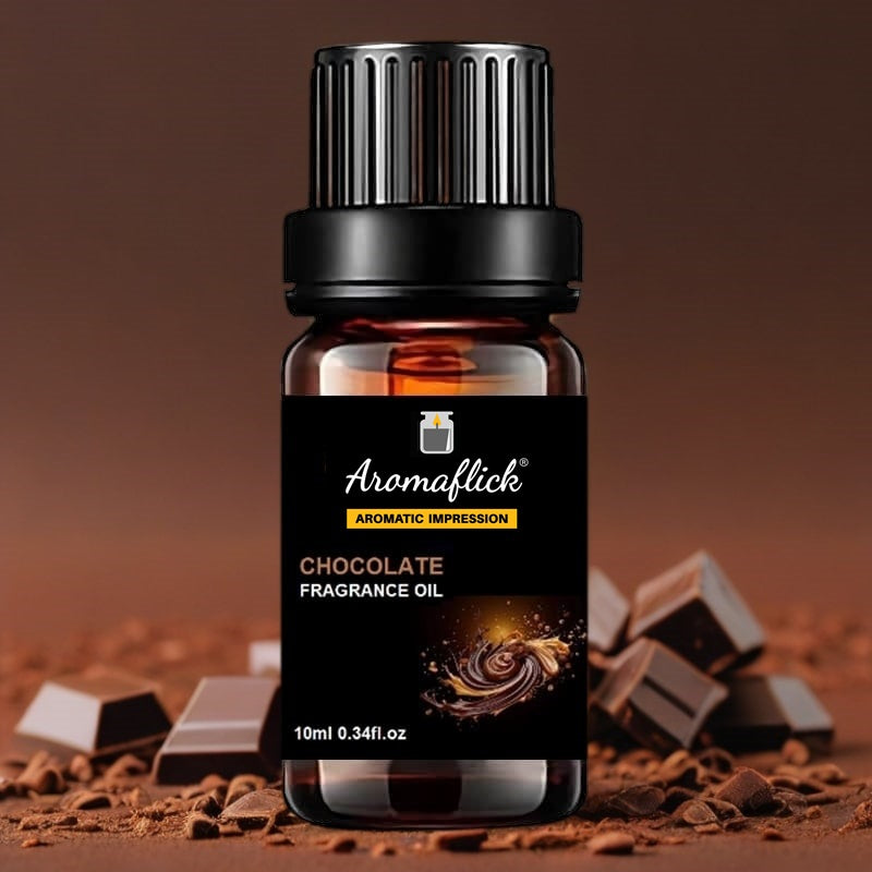Chocolate Fragrance Oil – Rich & Decadent Aroma for Candles, Soaps & More