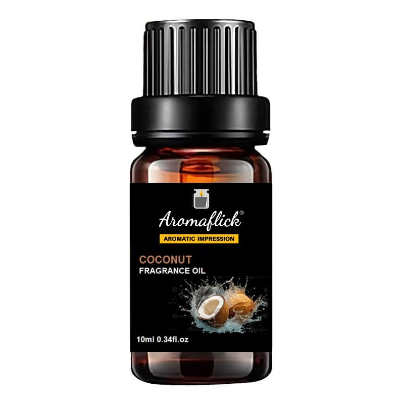 Coconut Fragrance Oil – Tropical, Creamy Scent for Candles, Soaps & More
