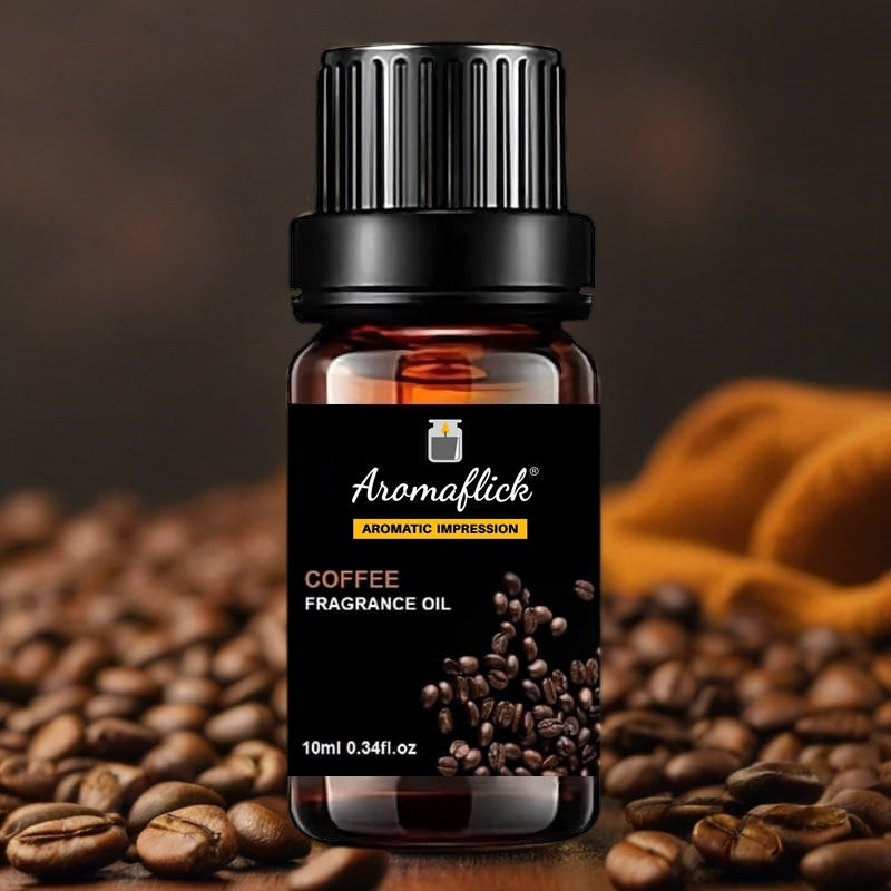 Coffee Fragrance Oil – Warm, Energizing Aroma for Candles, Soaps & More