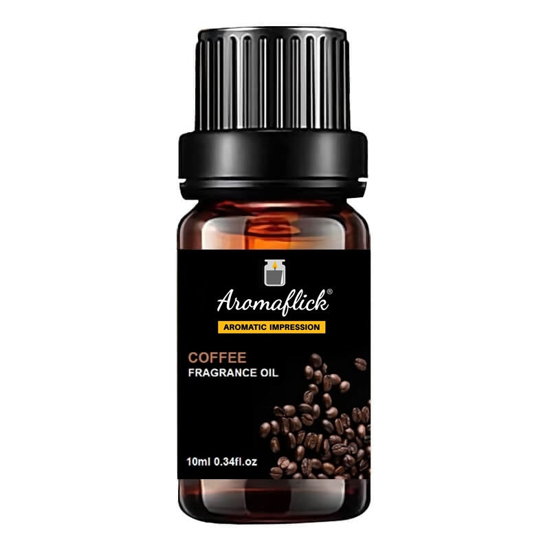 Coffee Fragrance Oil – Warm, Energizing Aroma for Candles, Soaps & More
