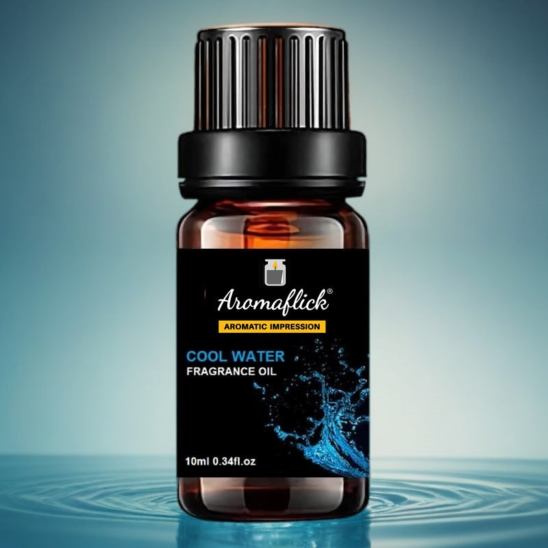 Cool Water Fragrance Oil – Fresh & Masculine Scent for Candles, Soaps & More