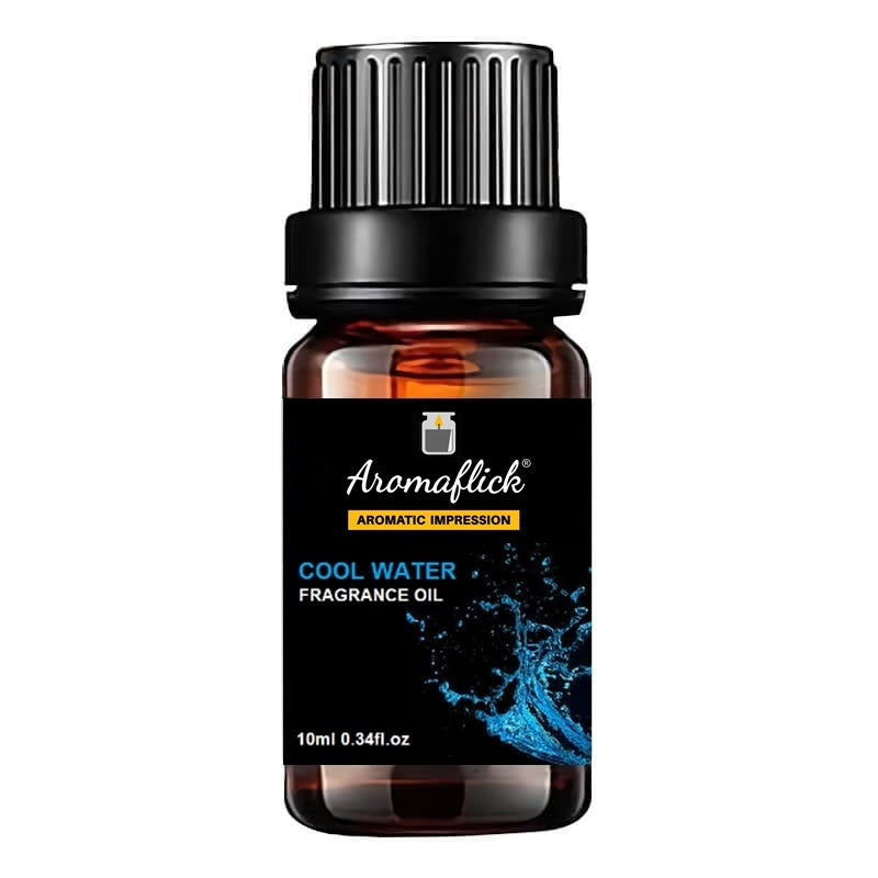 Cool Water Fragrance Oil – Fresh & Masculine Scent for Candles, Soaps & More