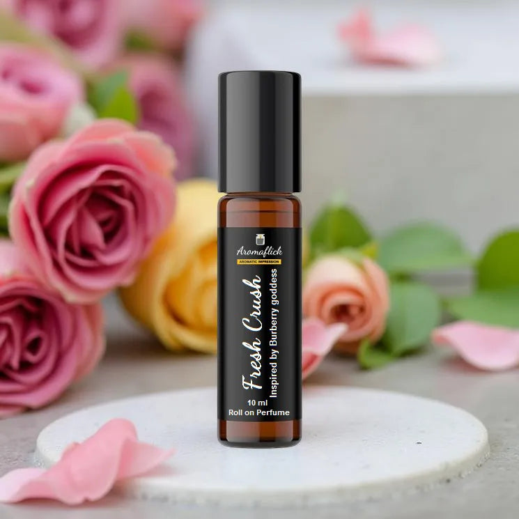 FRESH CRUSH Roll-On Perfume - Inspired by Burberry goddess