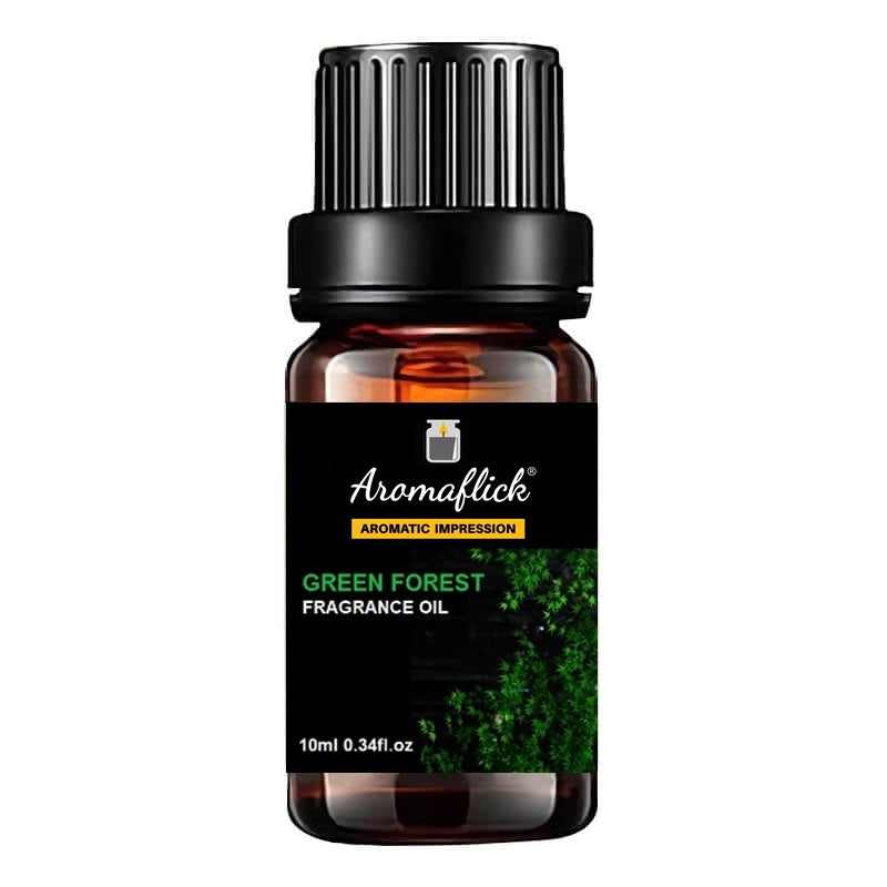 Green Forest Fragrance Oil – Earthy, Fresh Aroma for Candles, Soaps & Diffusers