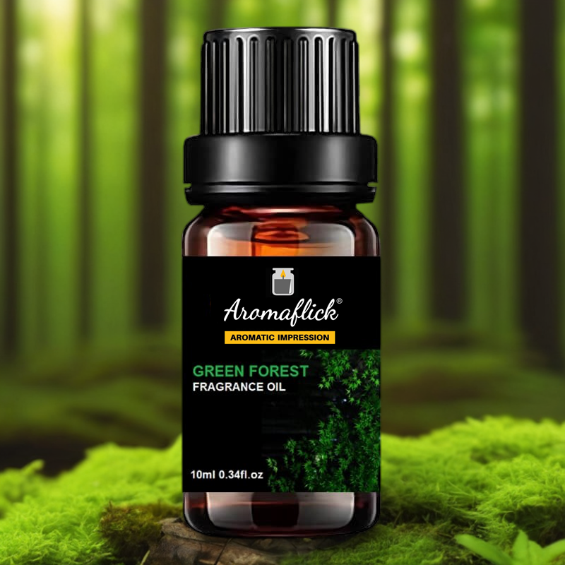 Green Forest Fragrance Oil – Earthy, Fresh Aroma for Candles, Soaps & Diffusers