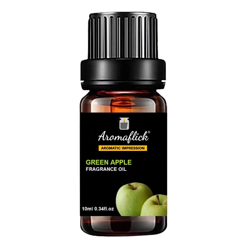 Green Apple Fragrance Oil – Crisp, Fruity Scent for Candles, Soaps & More