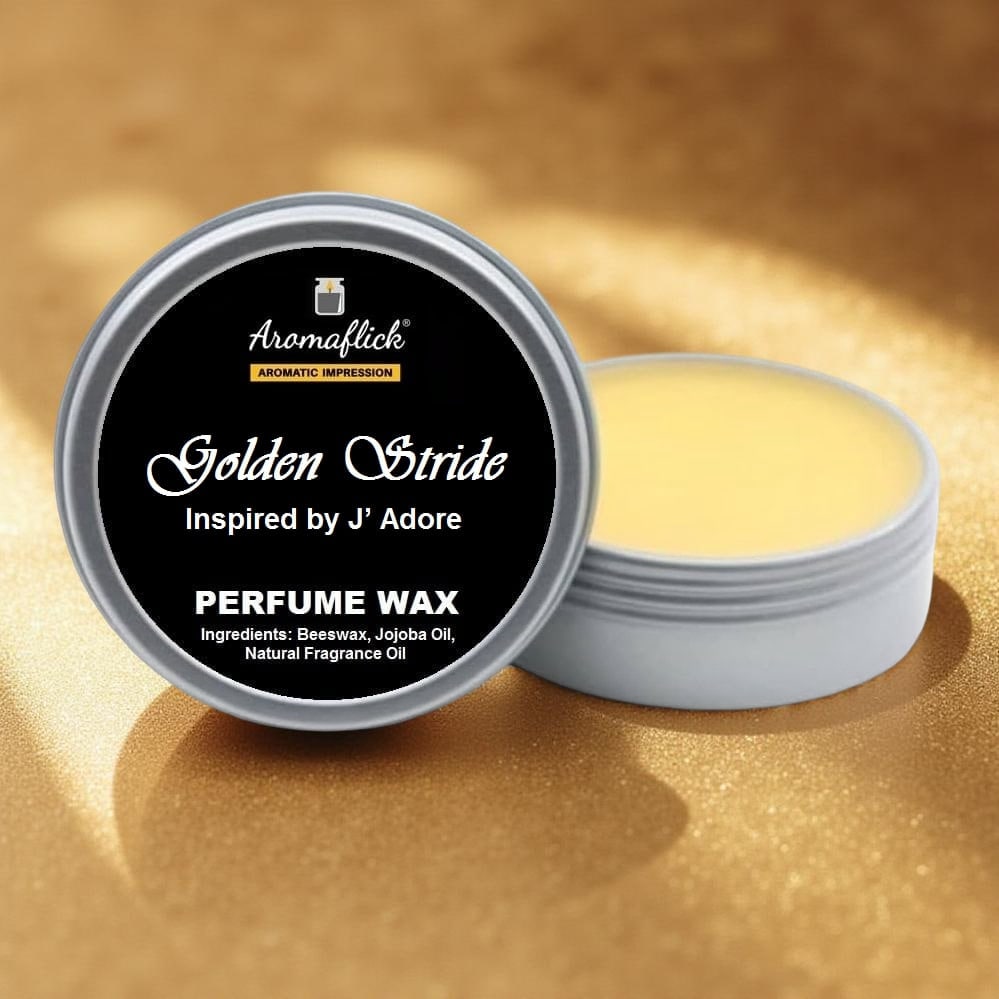 GOLDEN STRIDE Perfume Wax - Inspired by J’ Adore