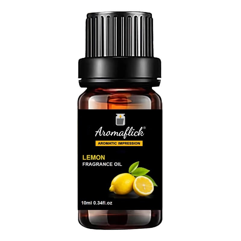 Lemon Fragrance Oil – Bright & Zesty Citrus Scent for Candles, Soaps & More