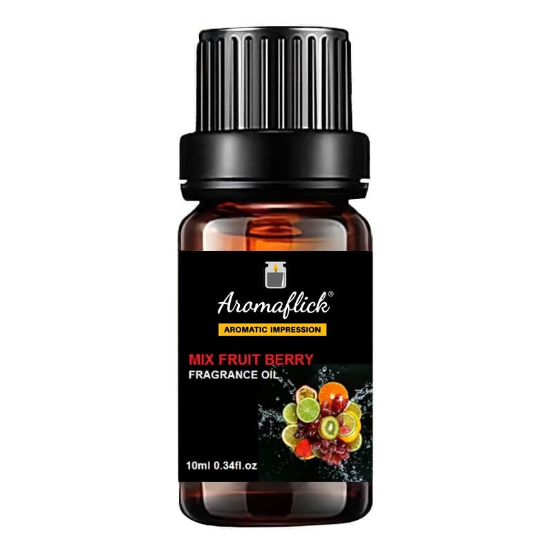 Mix Fruit Berry Fragrance Oil – Sweet & Juicy Scent for Candles, Soaps & More