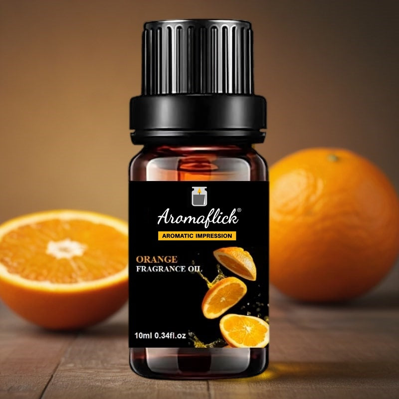 Orange Fragrance Oil – Sweet & Juicy Citrus Aroma for Candles, Soaps & More