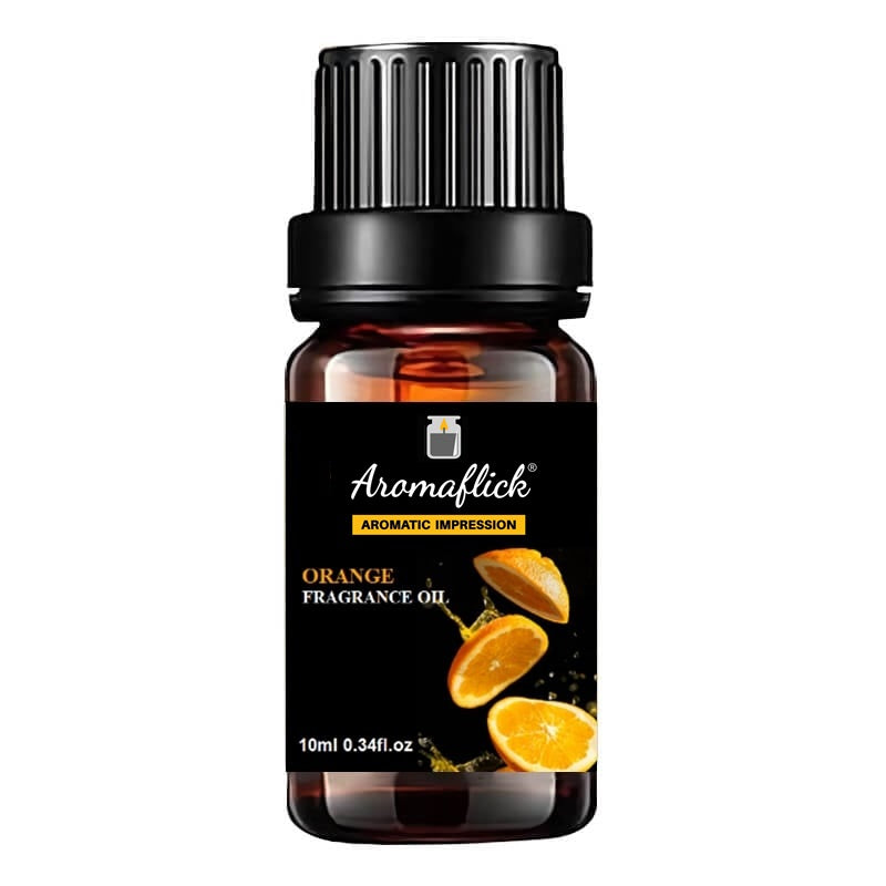 Orange Fragrance Oil – Sweet & Juicy Citrus Aroma for Candles, Soaps & More