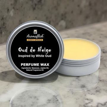 OUD DE NEIGE Perfume Wax - Inspired by White Oud
