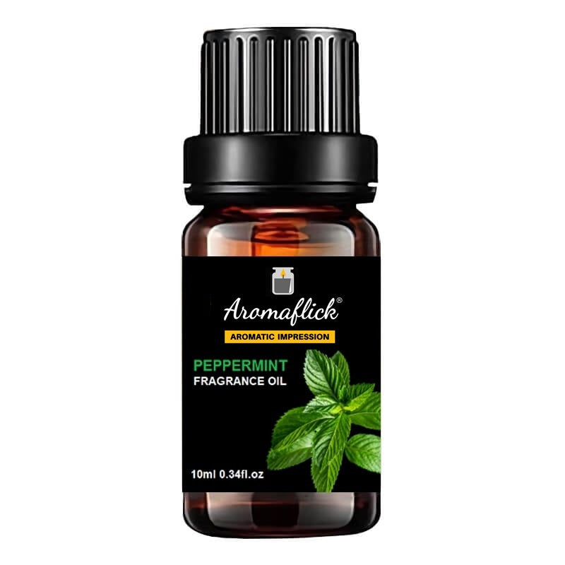 Peppermint Fragrance Oil – Cool, Refreshing Scent for Candles, Soaps & Diffusers