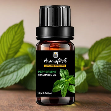 Peppermint Fragrance Oil – Cool, Refreshing Scent for Candles, Soaps & Diffusers