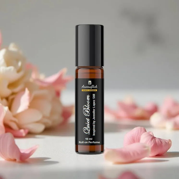 QUIET BLOOM Roll-On Perfume - Inspired by Jennifer Lopez Still