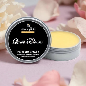 QUIET BLOOM - Perfume Wax