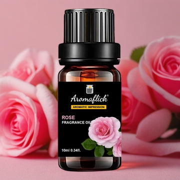 Rose Fragrance Oil – Classic & Romantic Floral Scent for Candles, Soaps & More