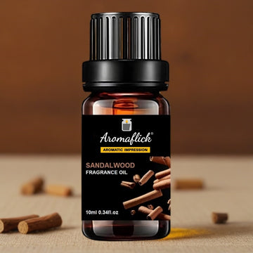 Sandalwood Fragrance Oil – Warm, Woody Scent for Candles, Soaps & Perfumes